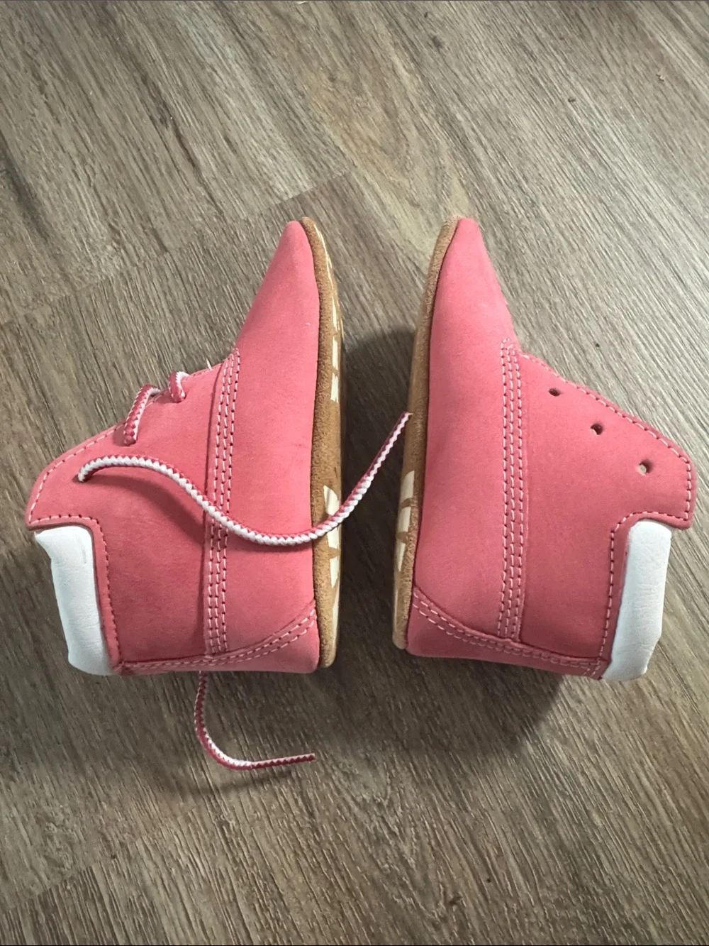Timberland crib shoes size - US 4